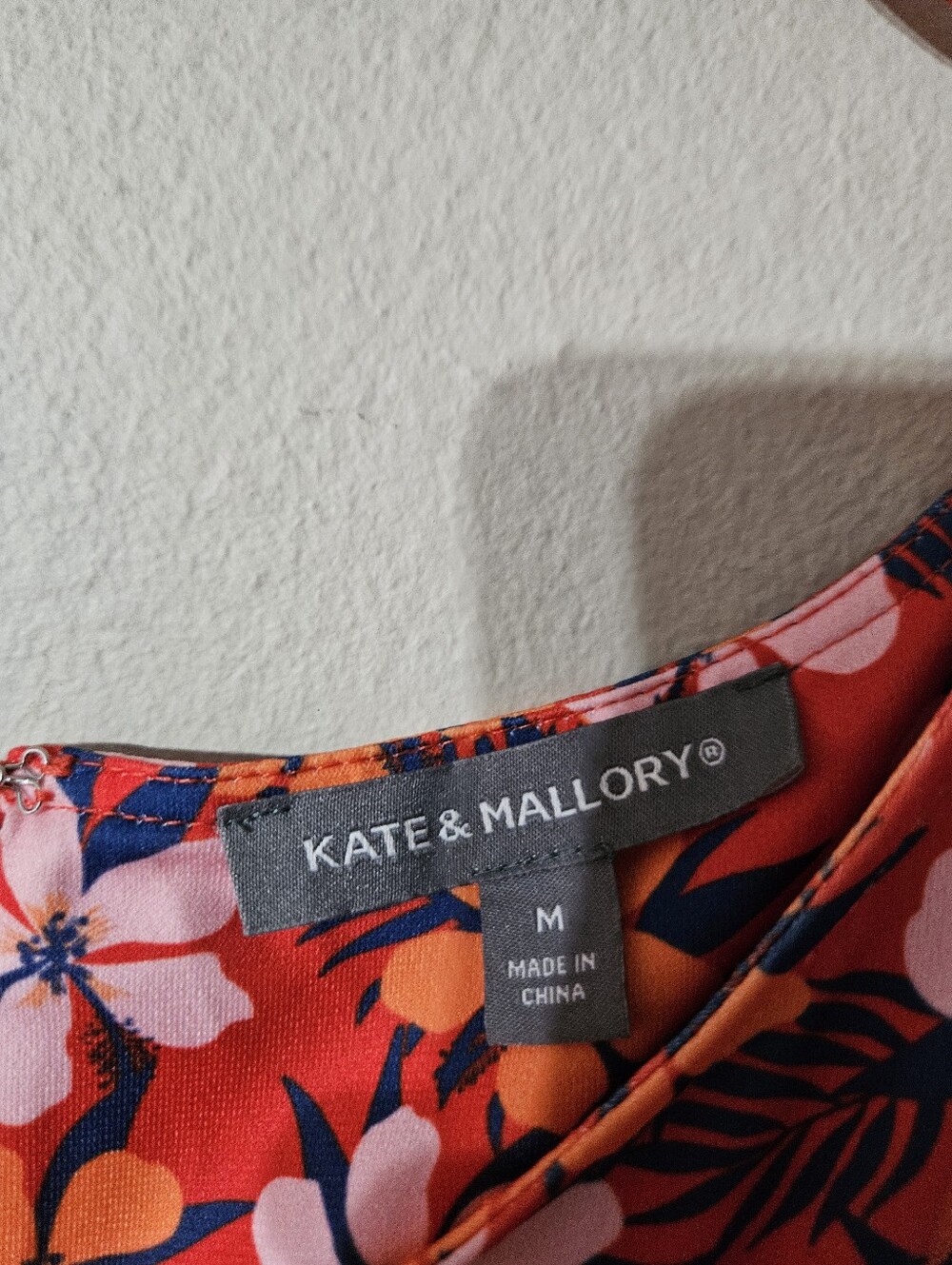 Kate And Mallory Floral Wide Leg Jumpsuit Medium - Picture 5 of 5